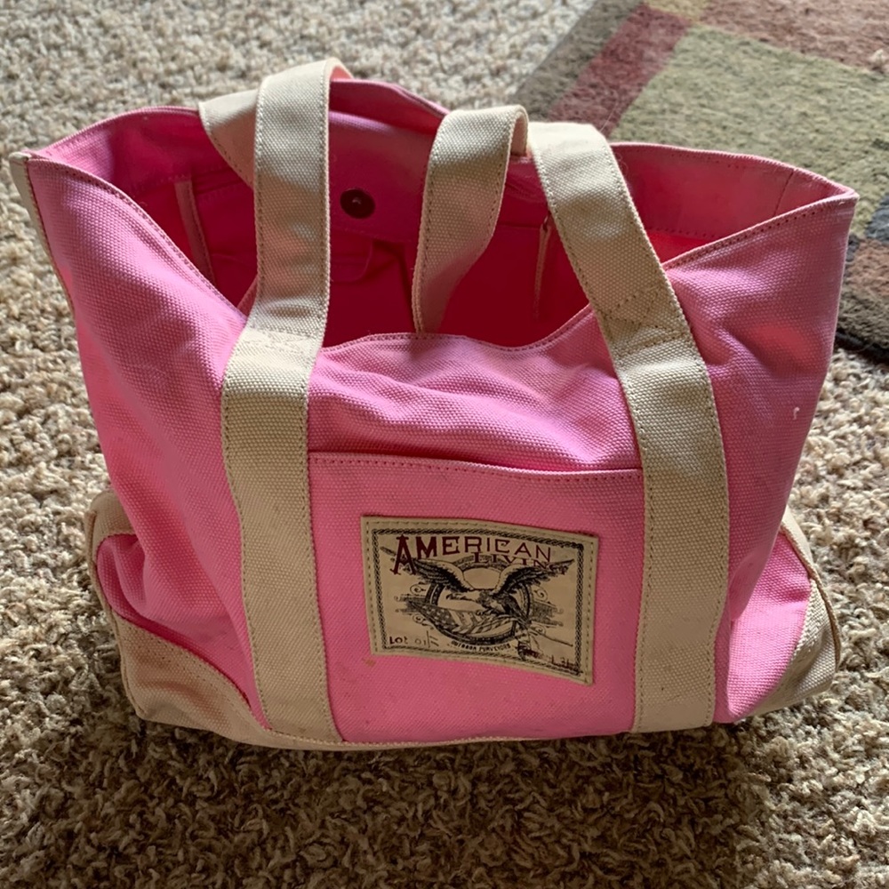American eagle tote bag